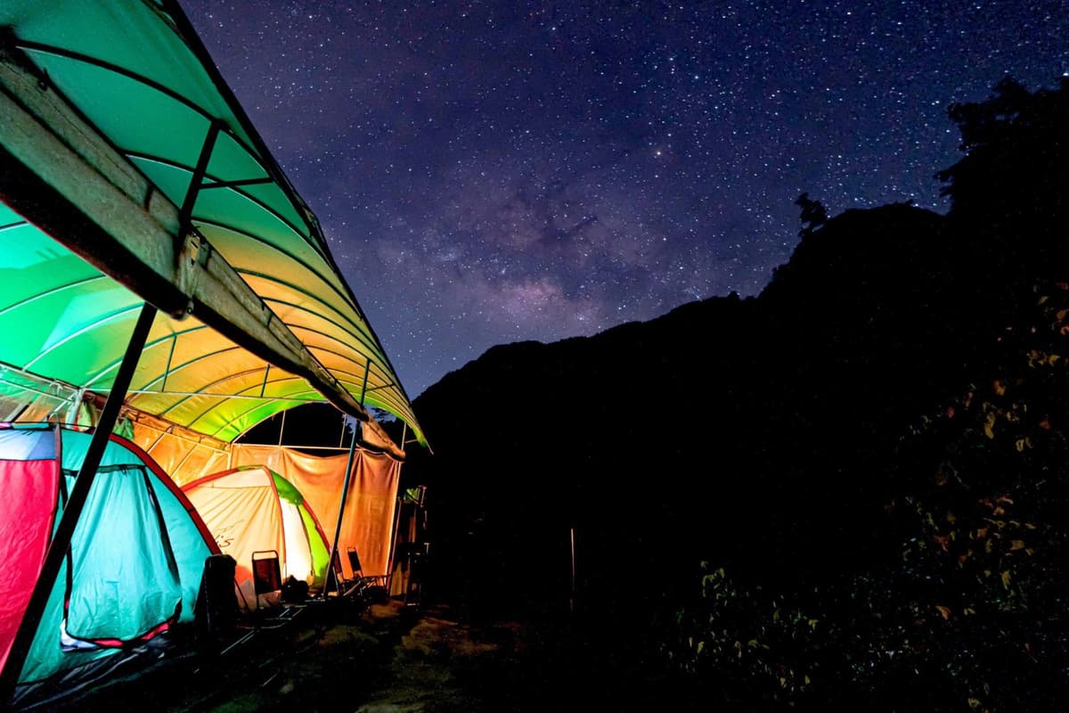 Trải nghiệm ngắm sao, săn milky way trong rừng cùng Oxalis